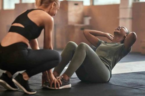 can a woman get in shape after 40