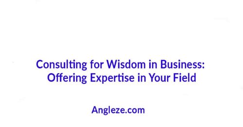 consulting wisdom in business