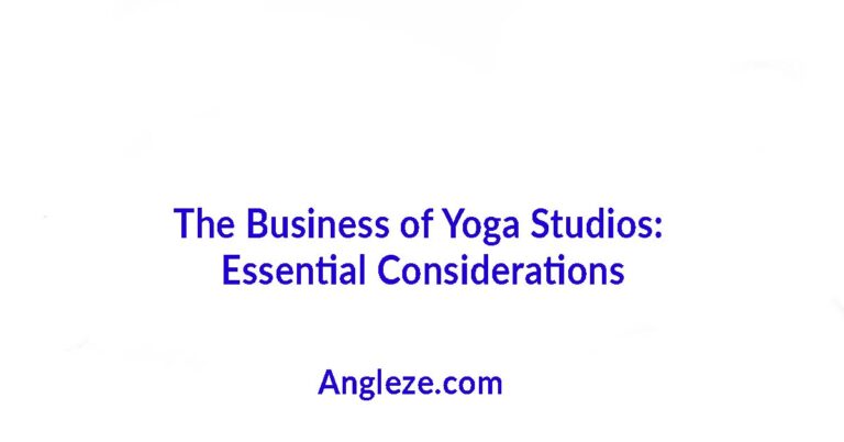 The Yoga Business Blueprint for Boss Ladies Essential Strategies for Success