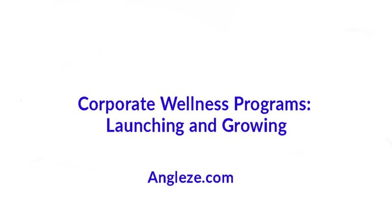 Corporate Wellness Programs for Boss Ladies