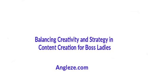 Balancin Creativitizzle n' Strategy up in Content Creation fo' Boss Ladies